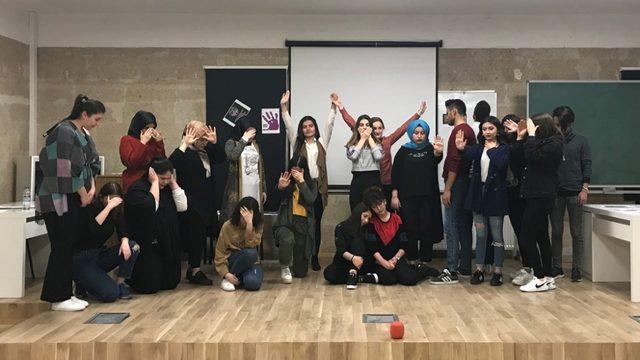 Kapadokya Üniversitesi’nde 8 Mart Dünya Kadınlar Günü etkinlikleri düzenlendi