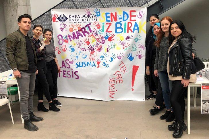 Kapadokya Üniversitesi’nde 8 Mart Dünya Kadınlar Günü etkinlikleri düzenlendi G2