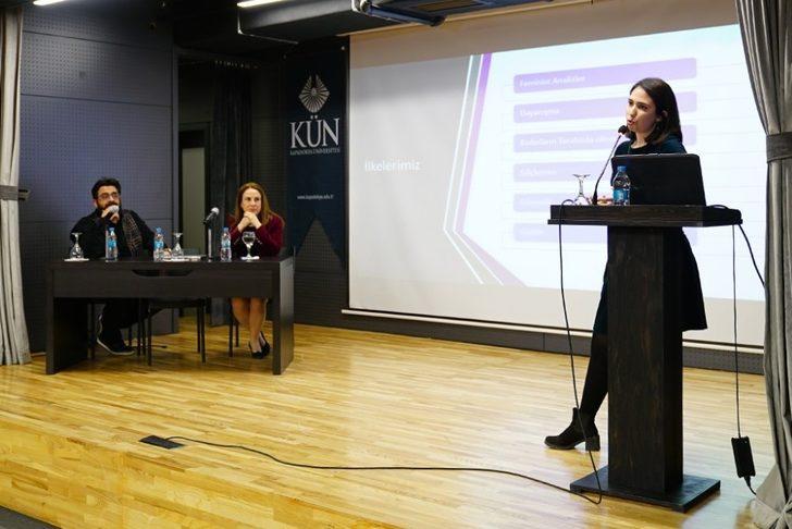 Kapadokya Üniversitesi’nde 8 Mart Dünya Kadınlar Günü etkinlikleri düzenlendi G4