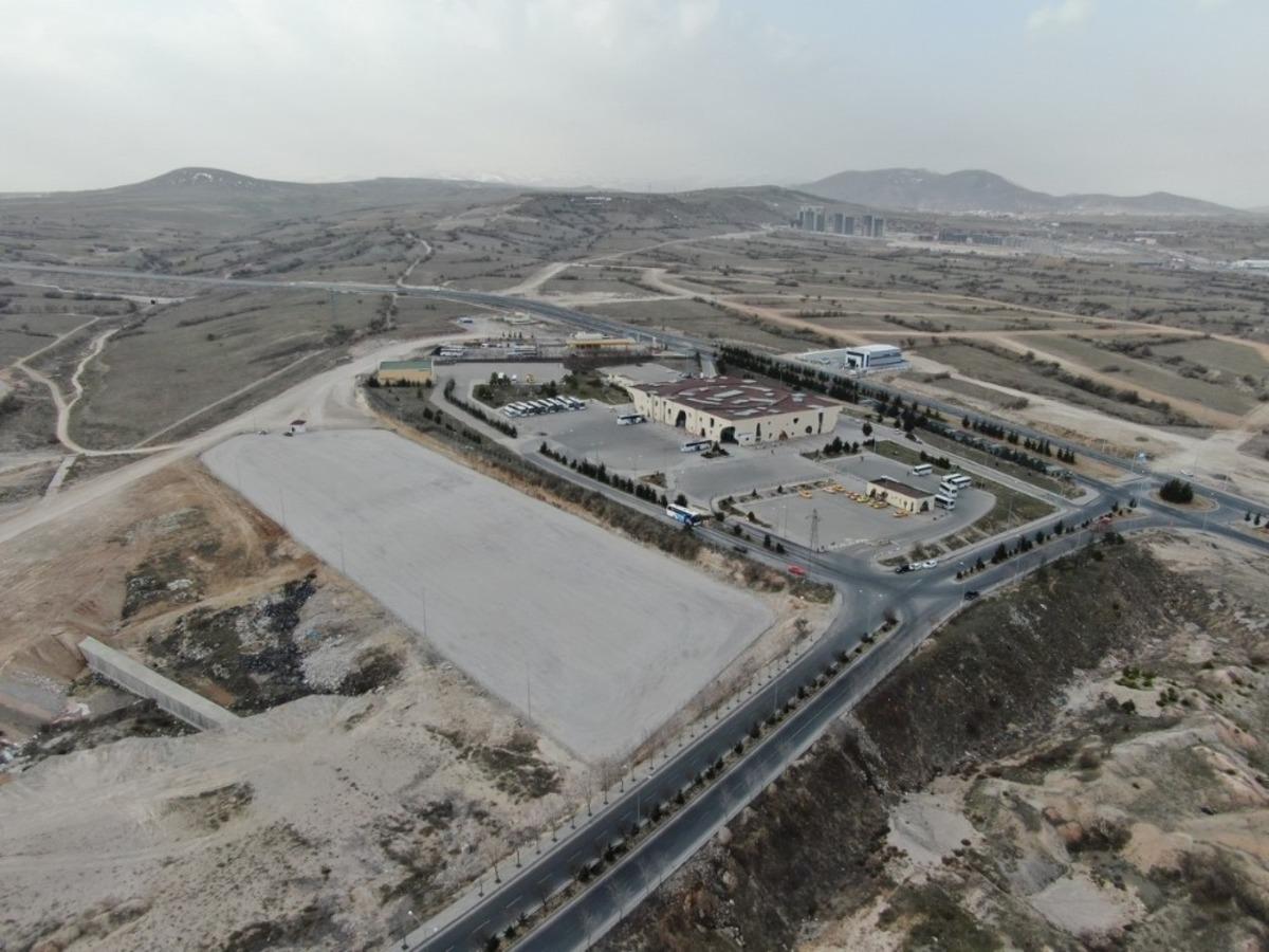 Nevşehir&rsquo;de kamyon ve tır garajı hizmete girdi