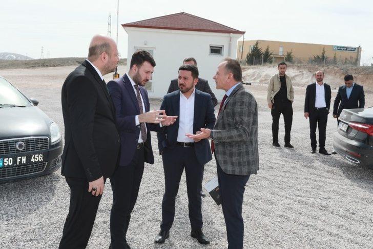 Nevşehir’de kamyon ve tır garajı hizmete girdi G2