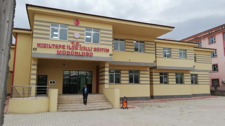 Kızıltepe Milli Eğitim Müdürlüğü yeni hizmet binasına kavuştu