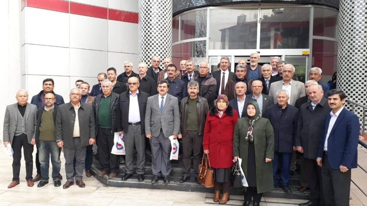 Eğitim Bir Sen Malatya 1 Nolu Şube&rsquo;den emeklilere vefa