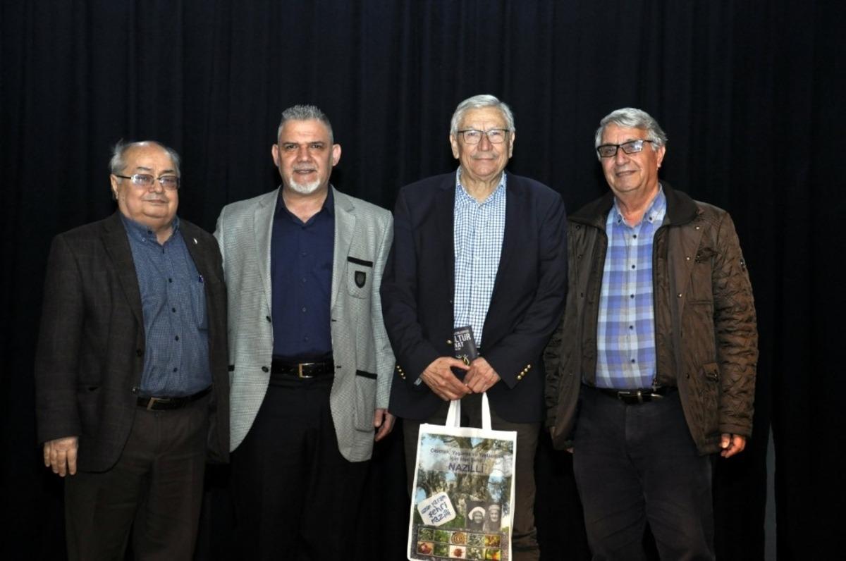 Nazilli k&uuml;lt&uuml;r ve sanata doyacak