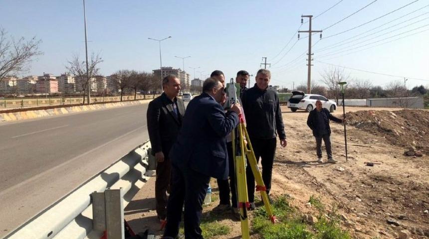 Başkan Bulut Yeni sebze hali inşaatını inceledi