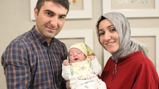 Yemek borusu doğuştan kapalıydı! 2 günlük bebek ameliyatla sağlığına kavuştu
