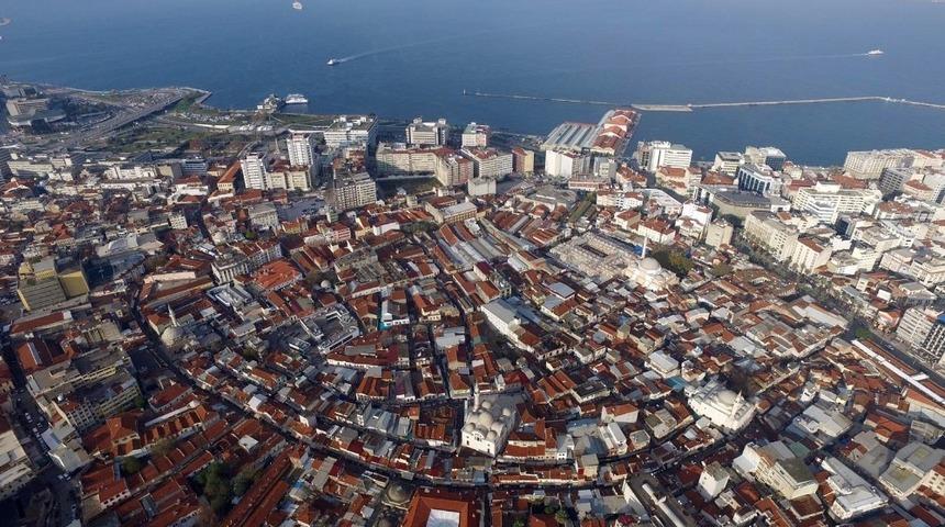 Kemeraltı&rsquo;na &ouml;zel lojistik planı