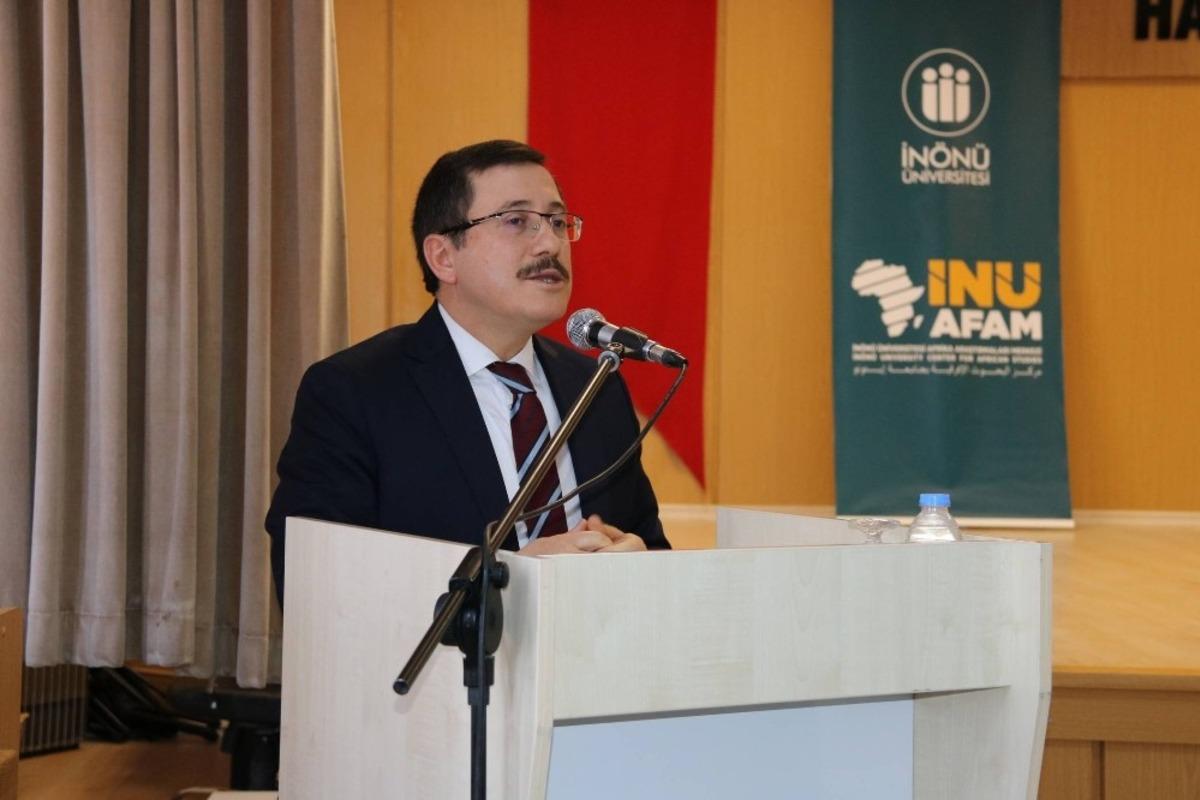 Malatya&rsquo;da T&uuml;rkiye Afrika ilişkileri masaya yatırıldı