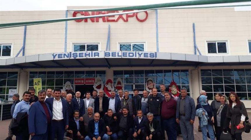 Kilisli &ccedil;ift&ccedil;iler fuara katıldı