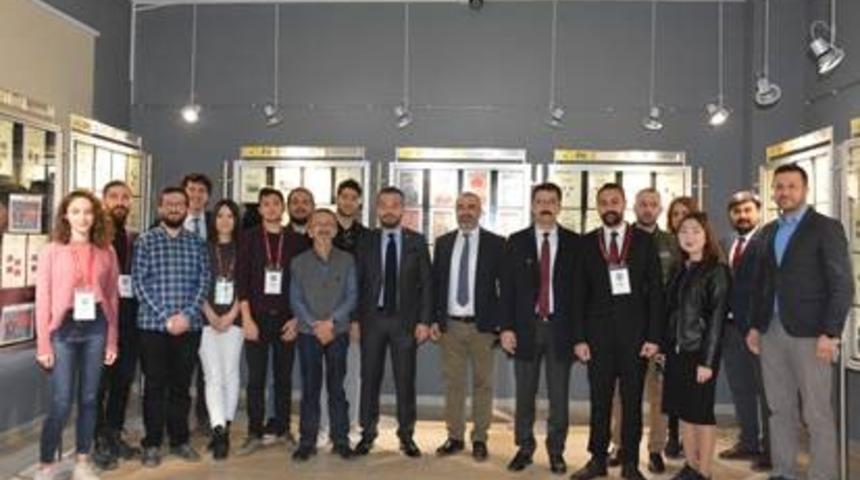 Anadolu &Uuml;niversitesi&rsquo;nde T&uuml;rk Devletleri Pul Sergisi a&ccedil;ıldı