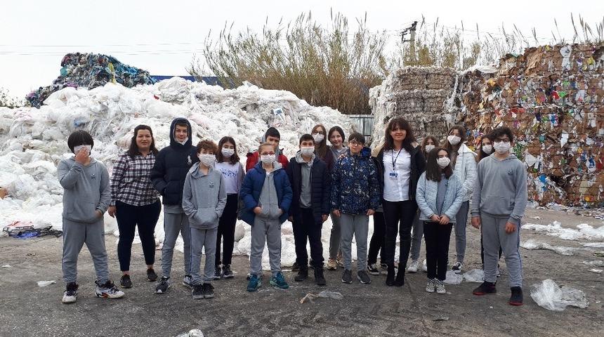 Geri d&ouml;n&uuml;ş&uuml;m tesislerine inceleme gezisi