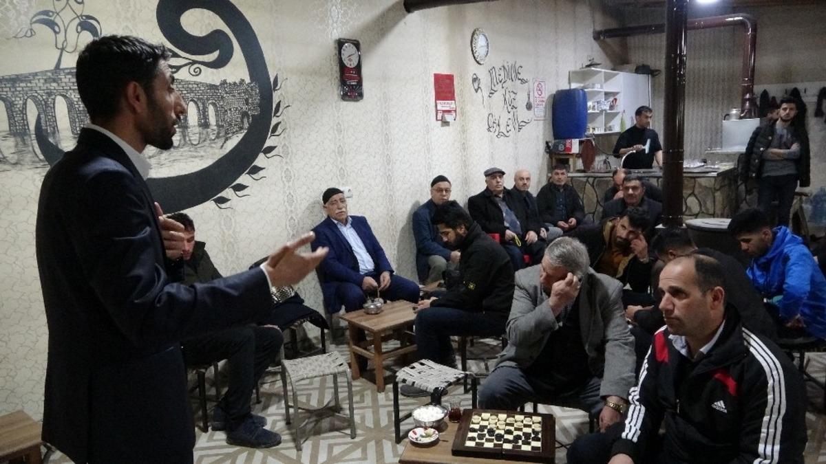 Muş&rsquo;ta ailelerin iletişimlerinin g&uuml;&ccedil;lendirilmesi amacıyla bilgilendirme sohbetleri d&uuml;zenleniyor