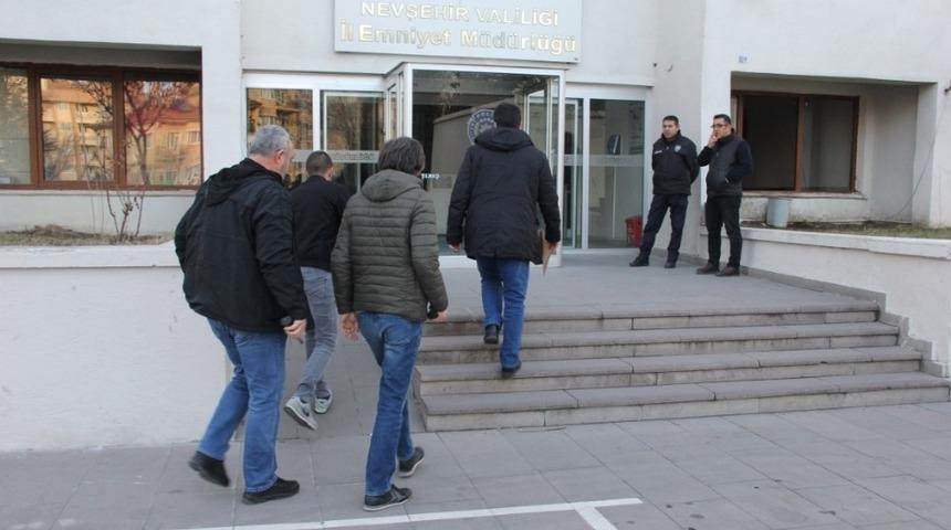 Nevşehir&rsquo;de hapis cezası ile aranan 5 ş&uuml;pheli yakalandı