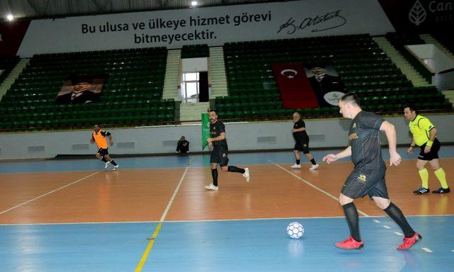 Çankaya Belediyesi’nden müdürlükler arası turnuva