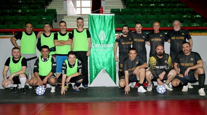 &Ccedil;ankaya Belediyesi&rsquo;nden m&uuml;d&uuml;rl&uuml;kler arası turnuva