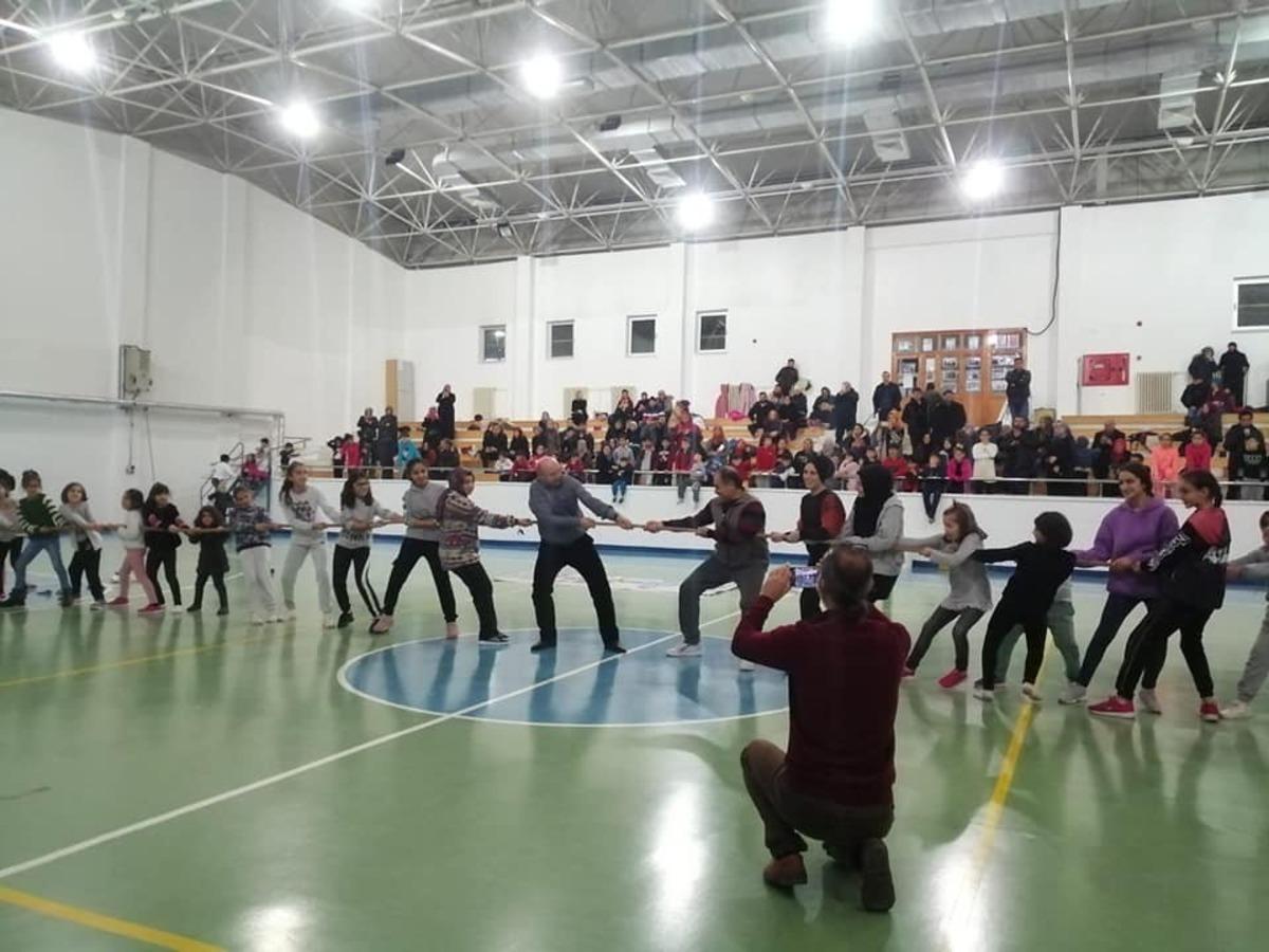 Sincan&rsquo;da &ldquo;sokak oyunları&rdquo; coşkusu