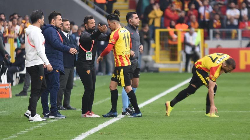 Göztepe'de Serdar Gürler şoku