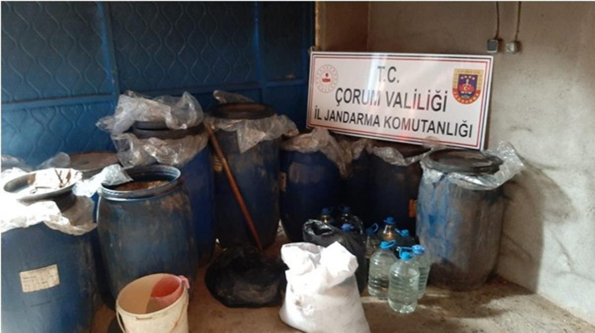 Evde ka&ccedil;ak i&ccedil;ki imalatına Jandarma &lsquo;dur&rdquo; dedi