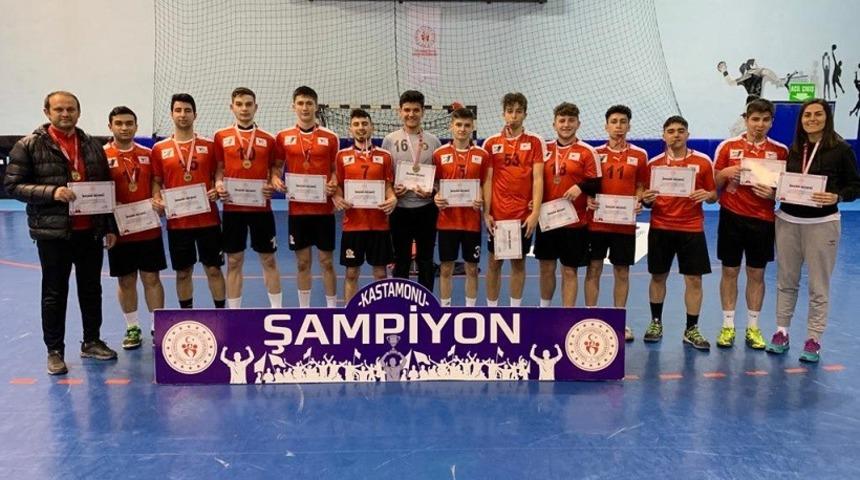 Hentbolda b&ouml;lge şampiyonu Ortadoğulular