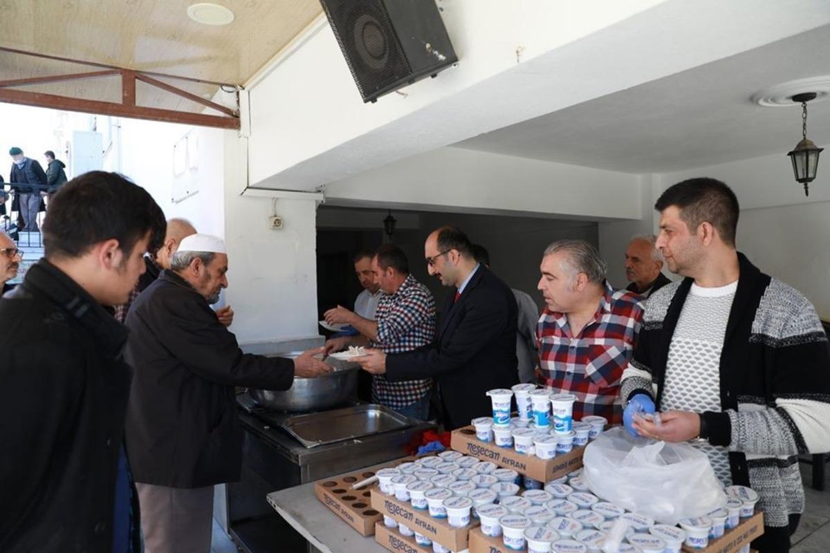 DSİ personeli şehitler i&ccedil;in hayır yaptı