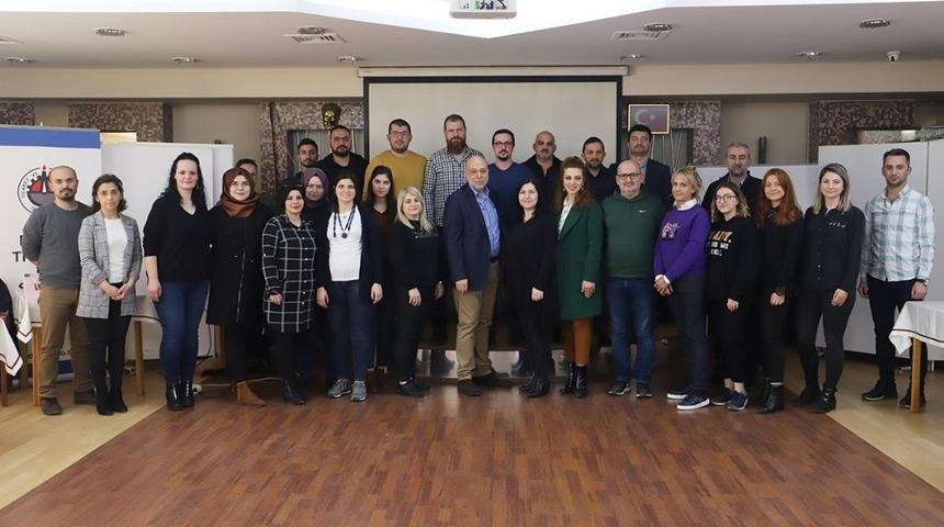 DTSO&rsquo;da pazarlama stratejisi eğitimi ger&ccedil;ekleştirildi