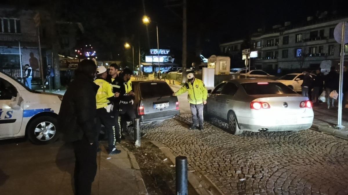 Şikayetler artınca polis hartekete ge&ccedil;ti