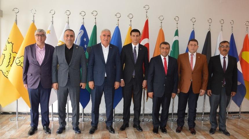 MHP milletvekillerinden Başkan Bıyık&rsquo;a ziyaret