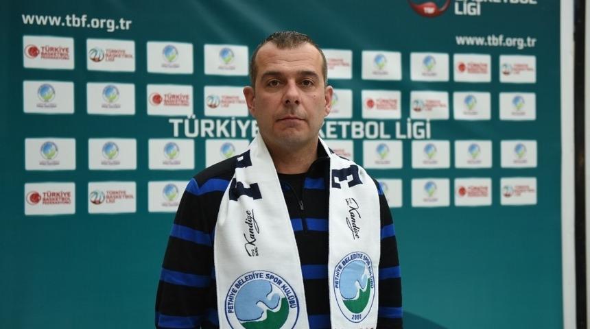 LH Fethiye Belediye Basketbol şampiyonluk istiyor