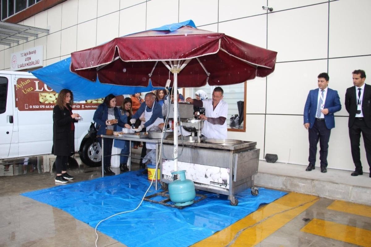 Aydın İl Sağlık M&uuml;d&uuml;rl&uuml;ğ&uuml; şehitleri unutmadı