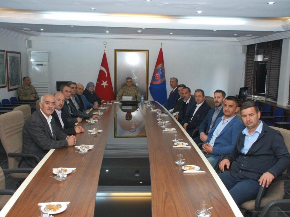 Bilecik&rsquo;te STK&rsquo;lar ve derneklerden Mehmet&ccedil;iğe destek