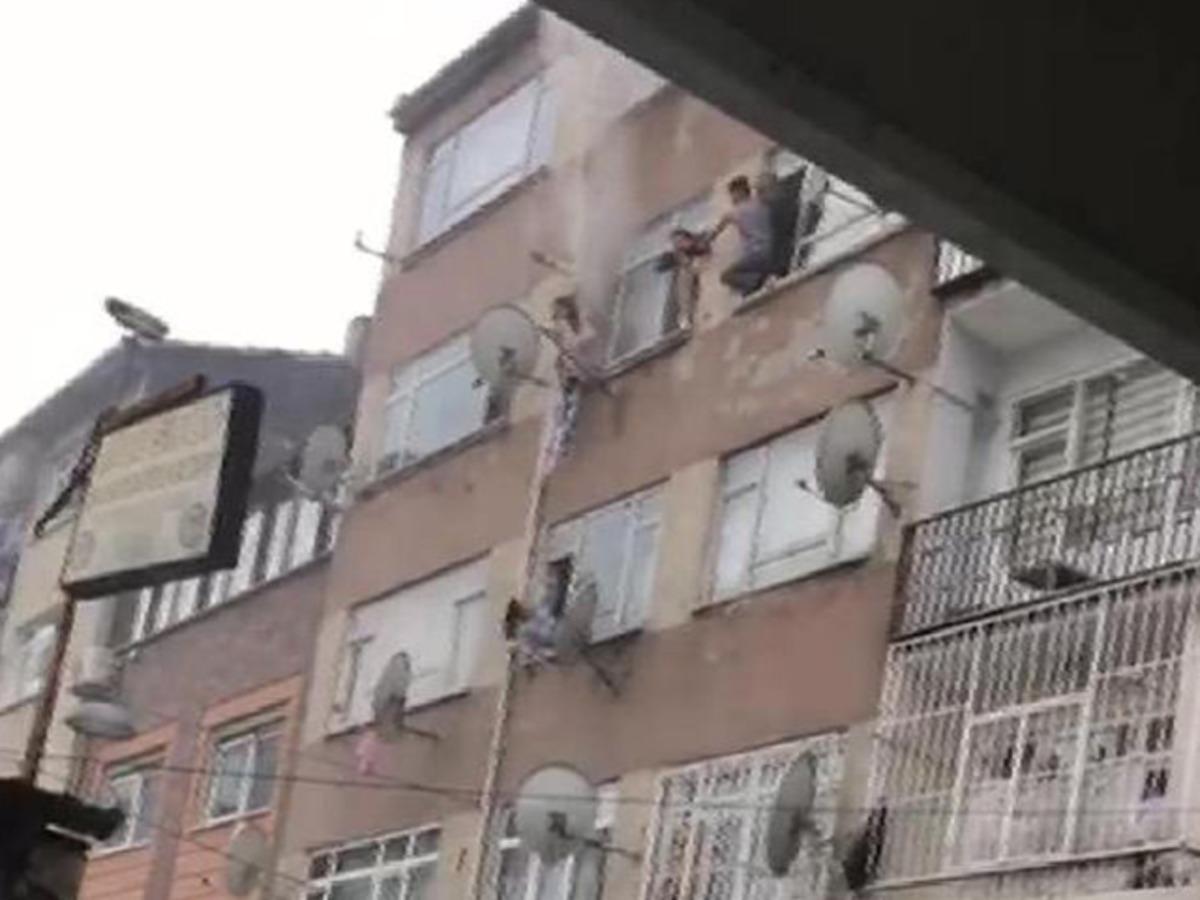 Fatih'te yangın! Can pazarı yaşandı