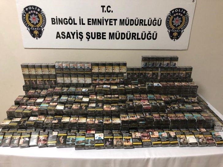 Bingöl’de hırsızlara operasyon: 5 tutuklama G1