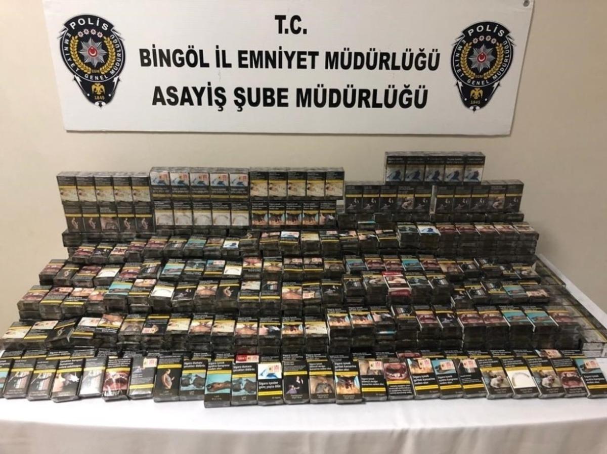 Bing&ouml;l&rsquo;de hırsızlara operasyon: 5 tutuklama