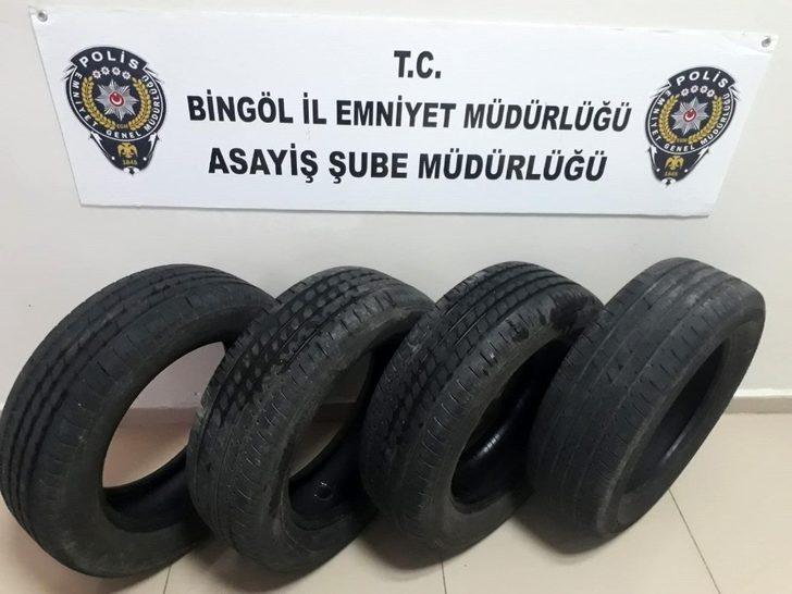 Bingöl’de hırsızlara operasyon: 5 tutuklama G3