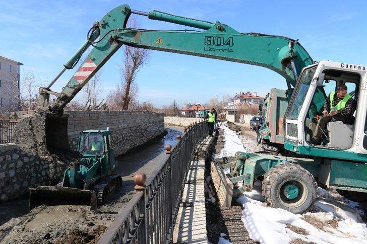 Akköprü Deresi’nde inci kefali göçü hazırlığı G2