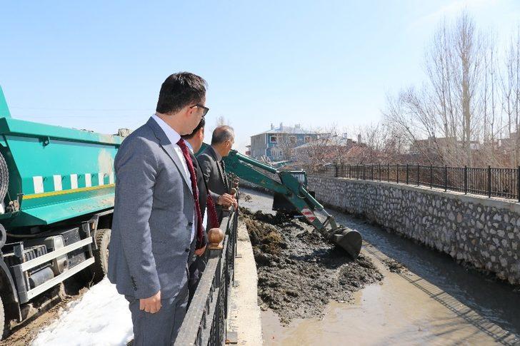 Akköprü Deresi’nde inci kefali göçü hazırlığı G3