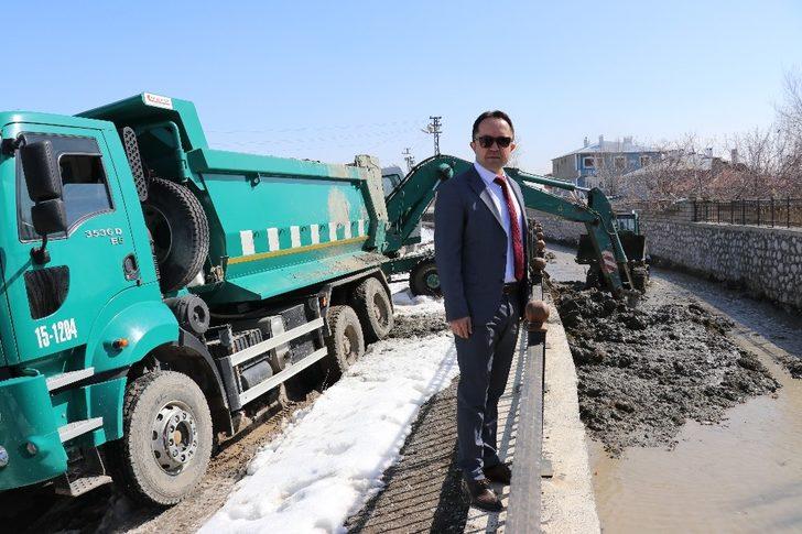 Akköprü Deresi’nde inci kefali göçü hazırlığı G4