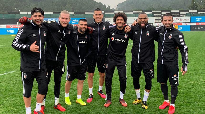 Beşiktaş, Caner Erkin'siz çalıştı