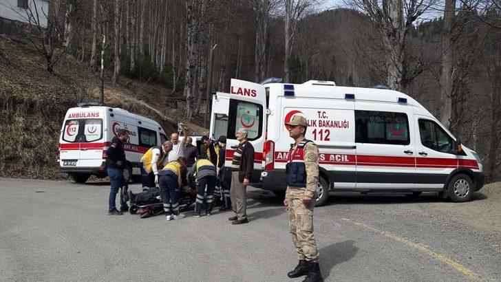 Şehitlikte bayrak asarken korkunç olay: 1 zabıta öldü, 1 zabıta yaralı G1