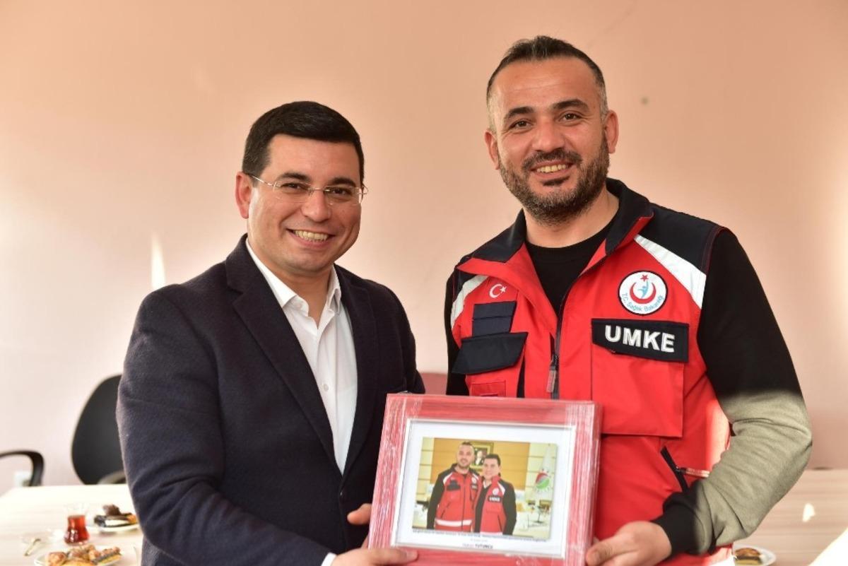 Başkan T&uuml;t&uuml;nc&uuml;: "UMKE ile &ouml;zel &ccedil;alışma başlatacağız"