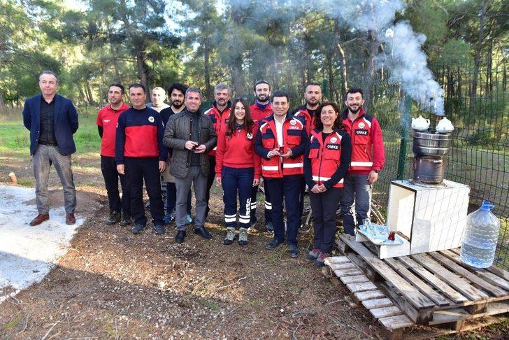 Başkan Tütüncü: "UMKE ile özel çalışma başlatacağız" G2