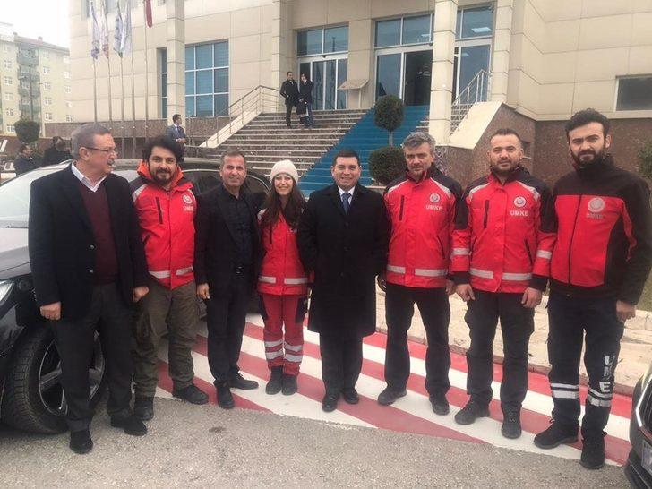 Başkan Tütüncü: "UMKE ile özel çalışma başlatacağız" G3