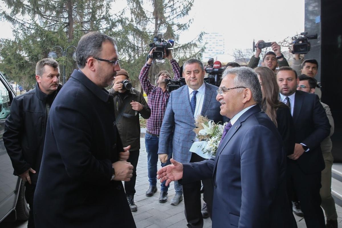 Spor turizmi i&ccedil;in Erciyes&rsquo;e bakanlık desteği