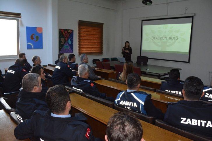 Kdz. Ereğli’de zabıtaya iletişim semineri G1