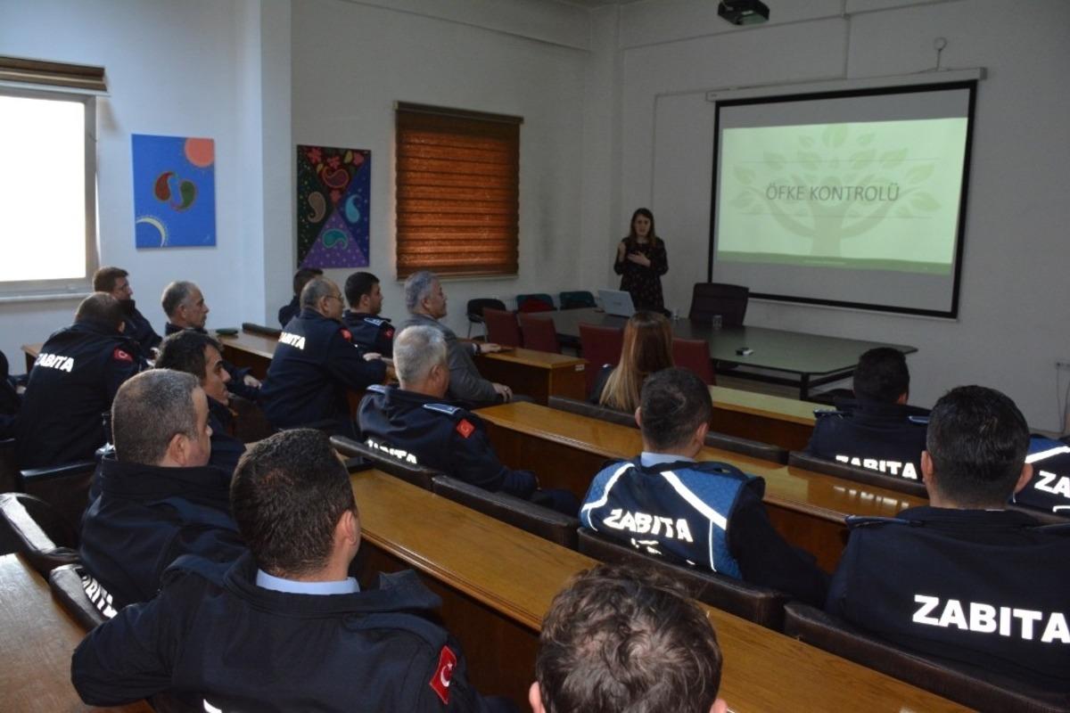 Kdz. Ereğli&rsquo;de zabıtaya iletişim semineri