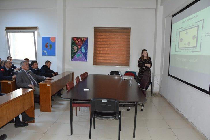 Kdz. Ereğli’de zabıtaya iletişim semineri G3