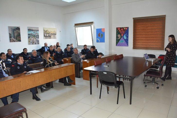 Kdz. Ereğli’de zabıtaya iletişim semineri G4