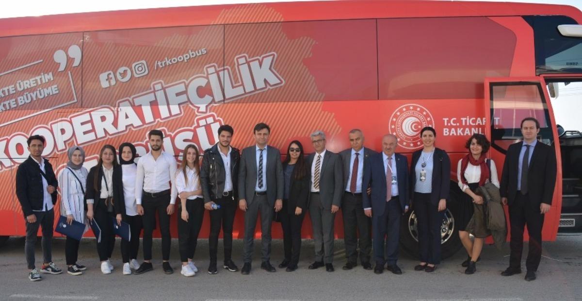 MYO &ouml;ğrencilerine kooperatif&ccedil;ilik anlatıldı