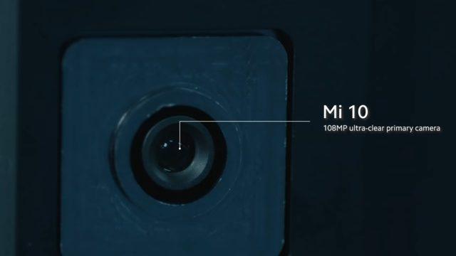 Xiaomi Mi 10 Pro 108 MP sensör