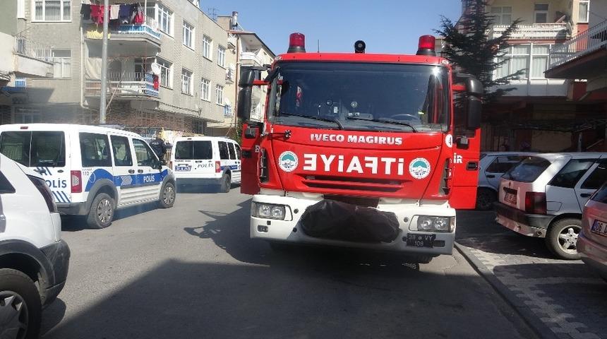 T&uuml;pteki gaz ka&ccedil;ağı ekipleri harekete ge&ccedil;irdi